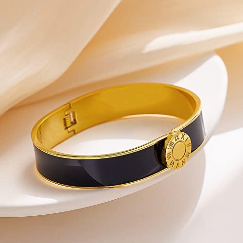 Roman Black Bracelet