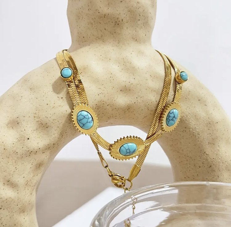 Medusa Necklace