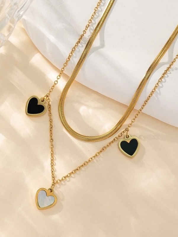 Double Layer Hearts