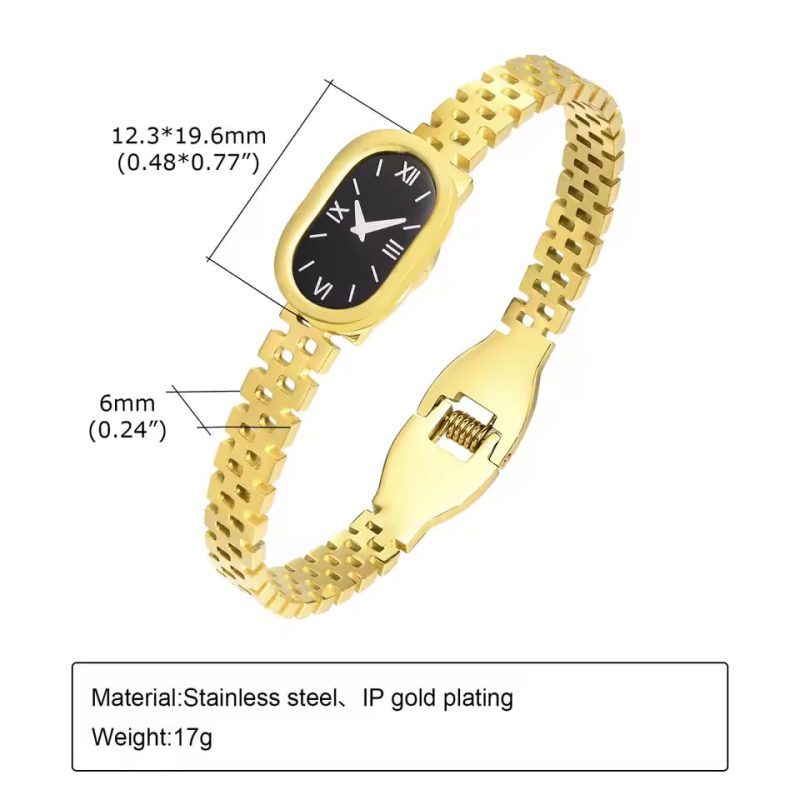 Roman Clock Printed Bracelet - Image 3