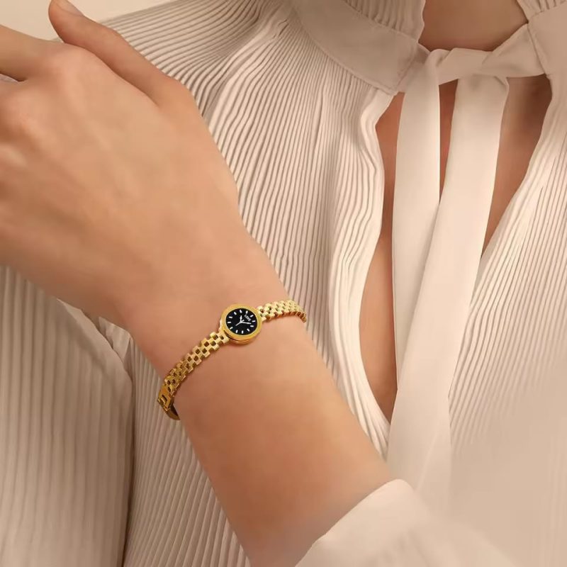 Roman Clock Printed Bracelet - Image 2