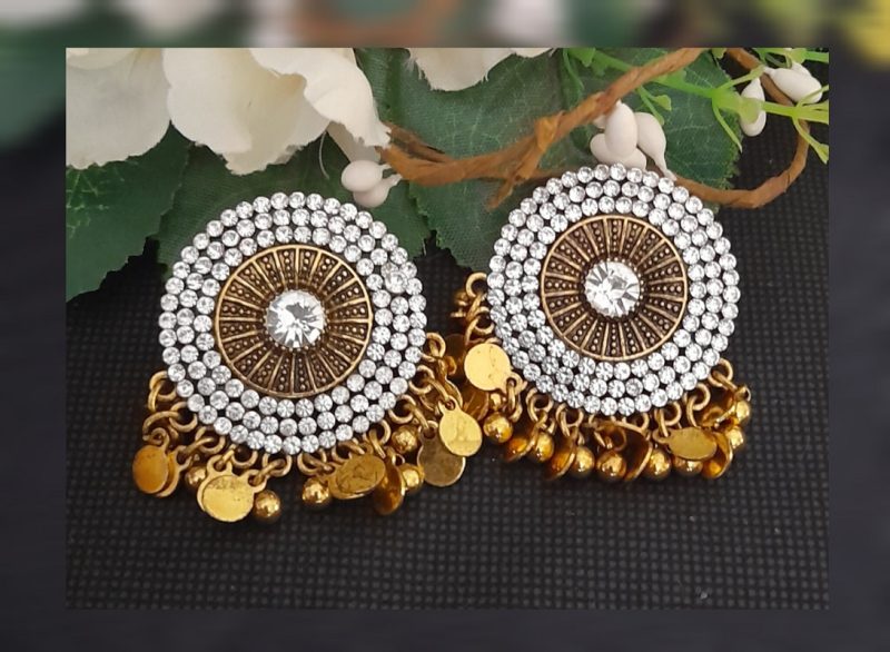 Gajra Earrings - Image 2