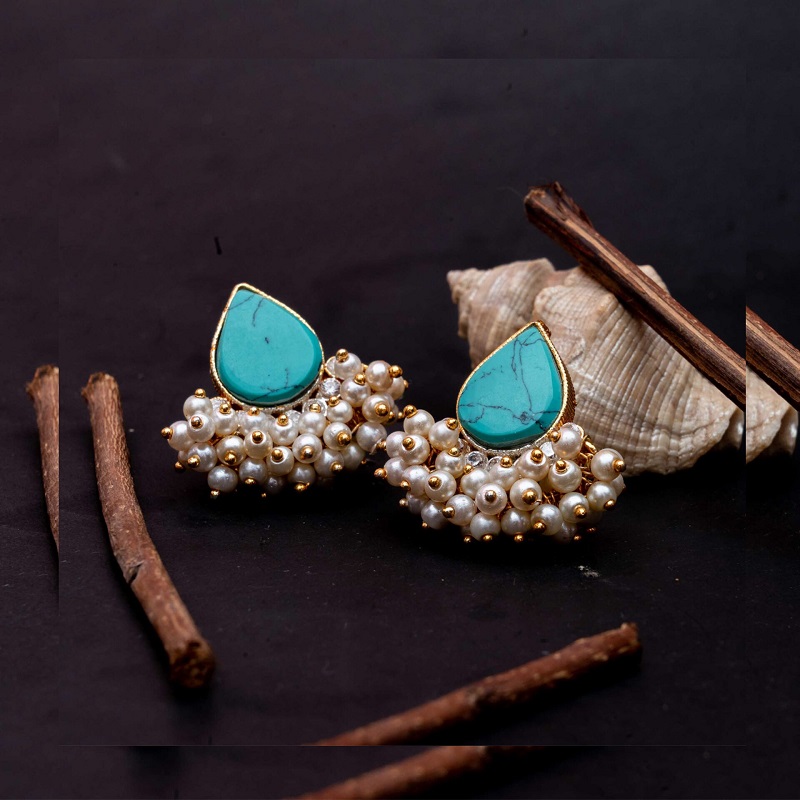 Gajra Earrings
