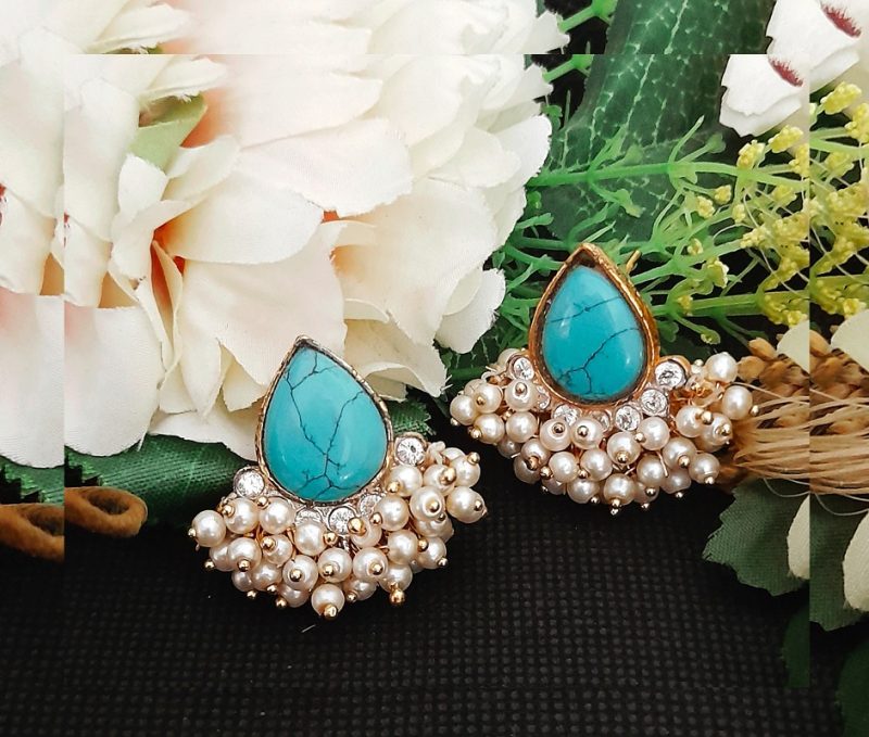 Gajra Earrings - Image 2
