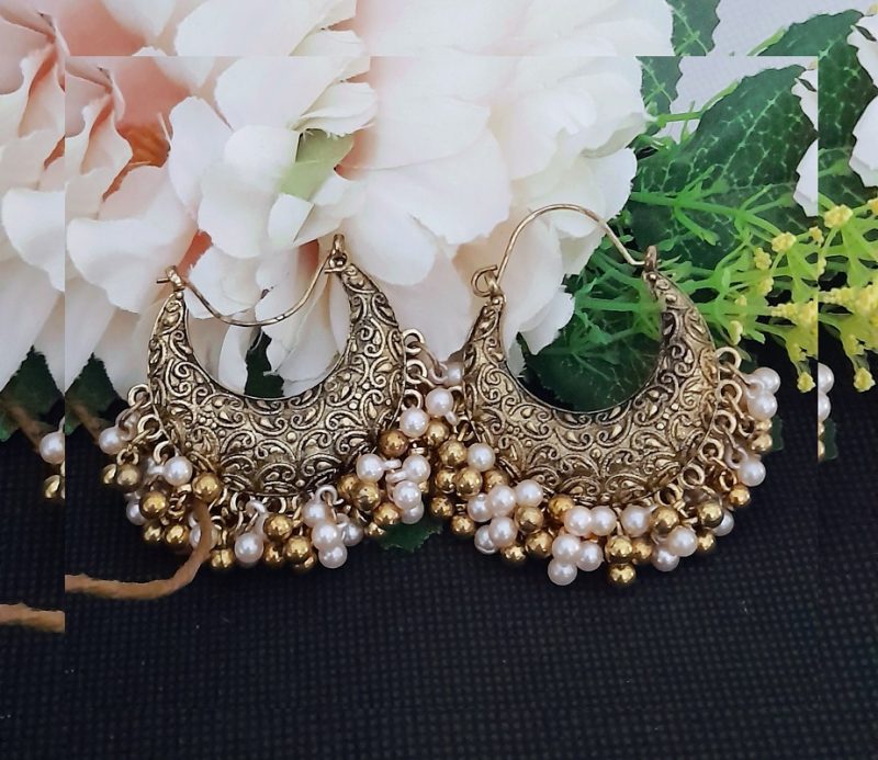 Gajra Earrings