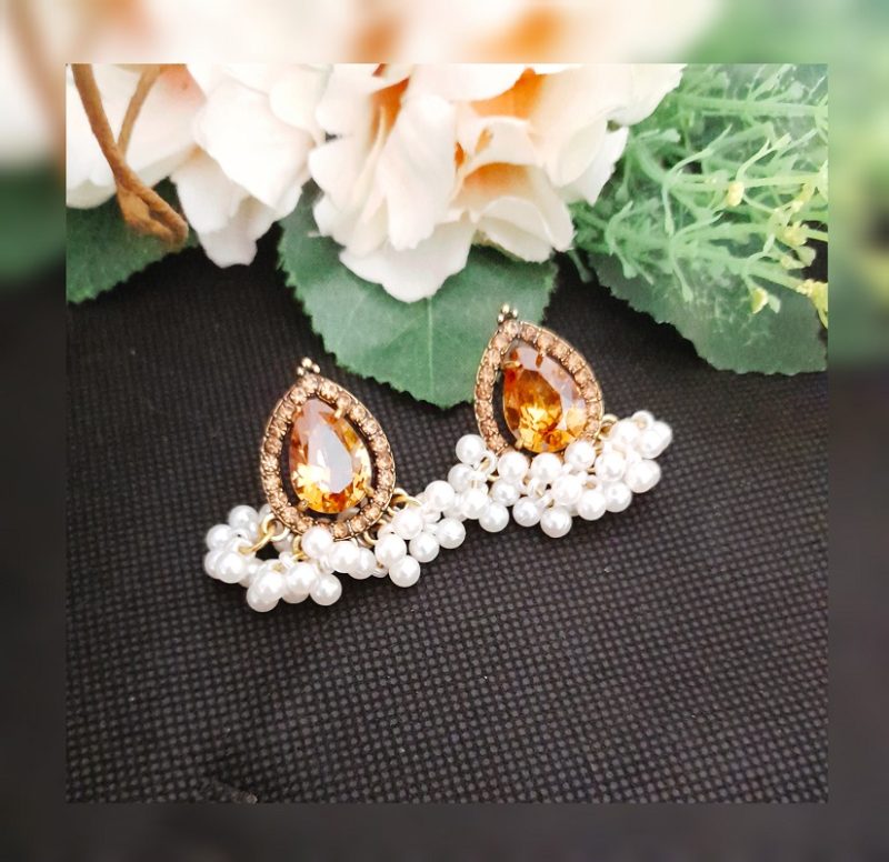 Gajra Earrings