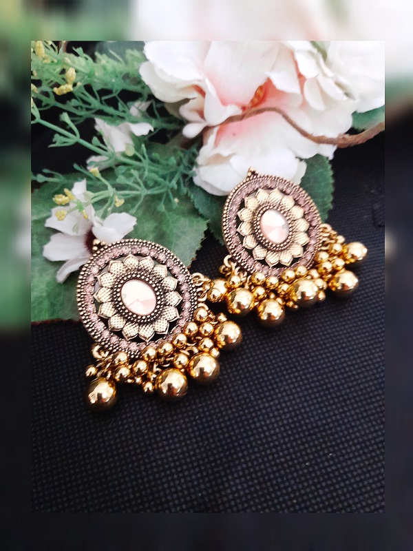Gajra Earrings